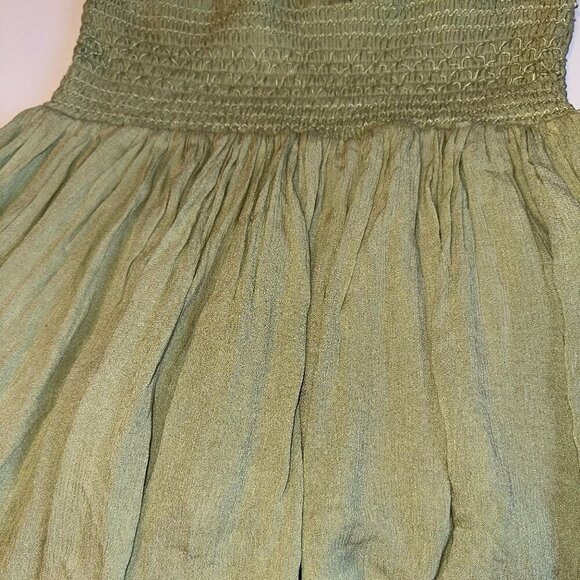 Light Green Forever 21 Skirt - Picture 6 of 6